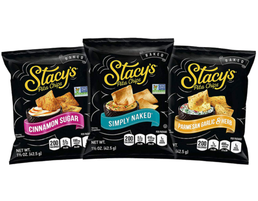 Live by eating well Stacy's Pita Chips Variety Pack Poto